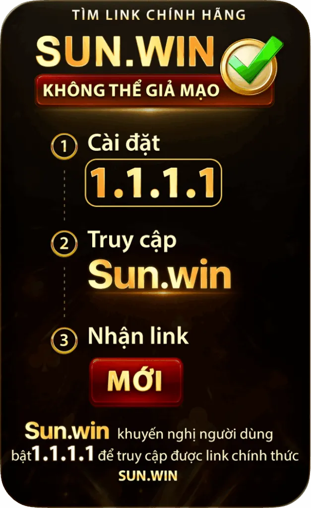 1.1.1.1 sunwin 99